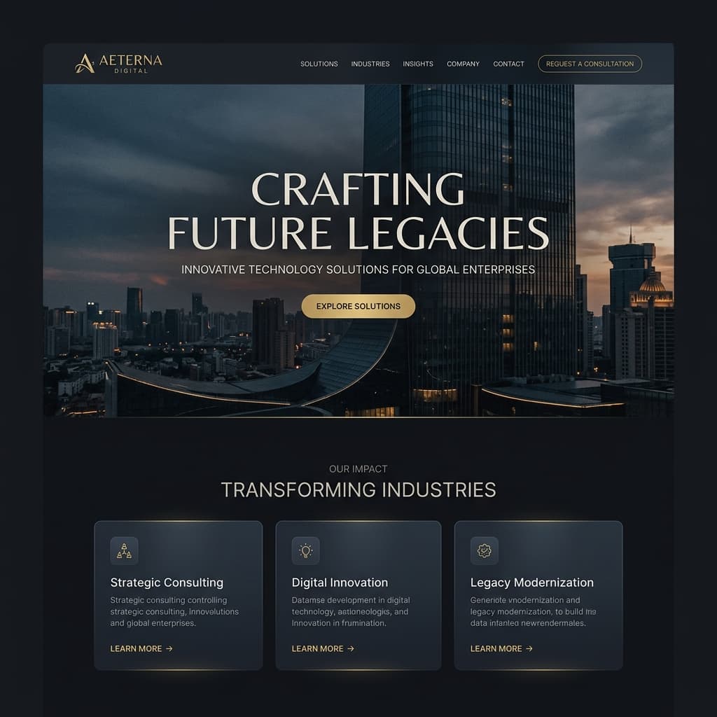 コーポレートサイト制作